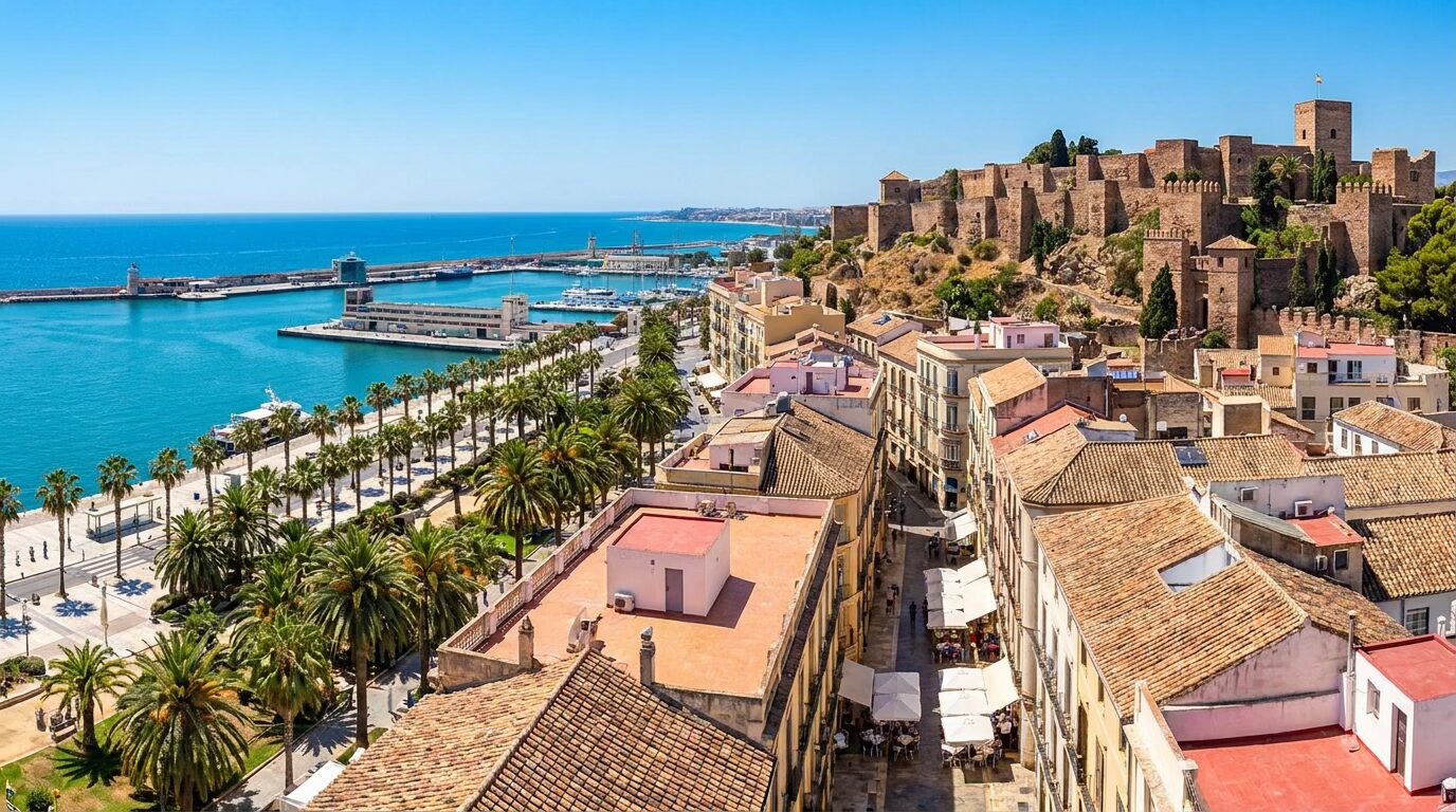 Malaga nieoczywista – miasto, które wygląda jak pocztówka, a pamięta znacznie więcej, niż pokazuje turystom