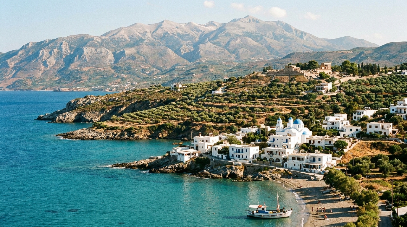 Największe atrakcje turystyczne wyspy Kreta